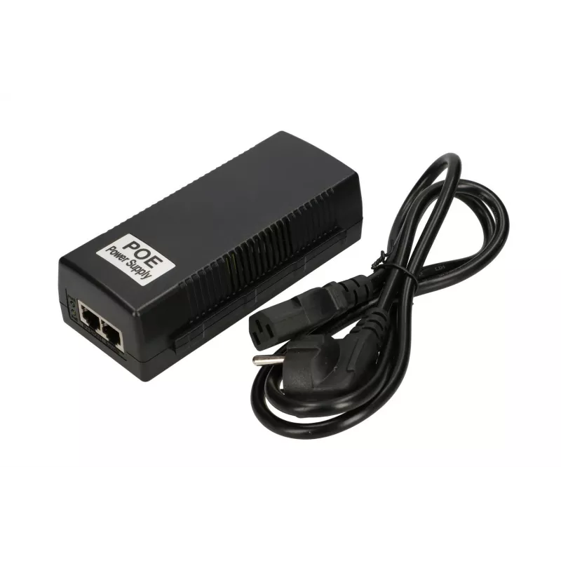 Extralink POE-48-48W Power Supply, 48V, 1A, 48W, Gigabit 802.3af/at