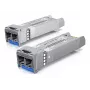 SFP+ fiber transceiver Ubiquiti UACC-OM-SM-10G-D-2 10 Gbps 1310 nm LC single-mode 10 km (2-pack)