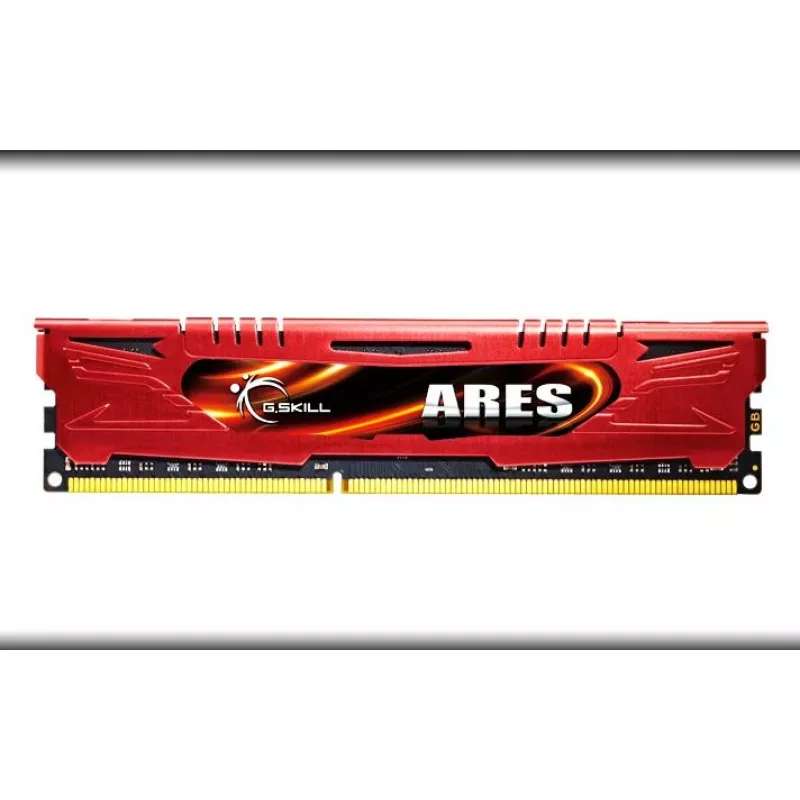 DIMM 16 GB DDR3-2133 (2x 8 GB) Dual-Kit, Memory F3-2133C11D-16GAR, Ares, INTEL XMP