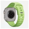Band Nomad Sport Band Light Green Rubber — width 21.5 mm, wrist 160–195 mm