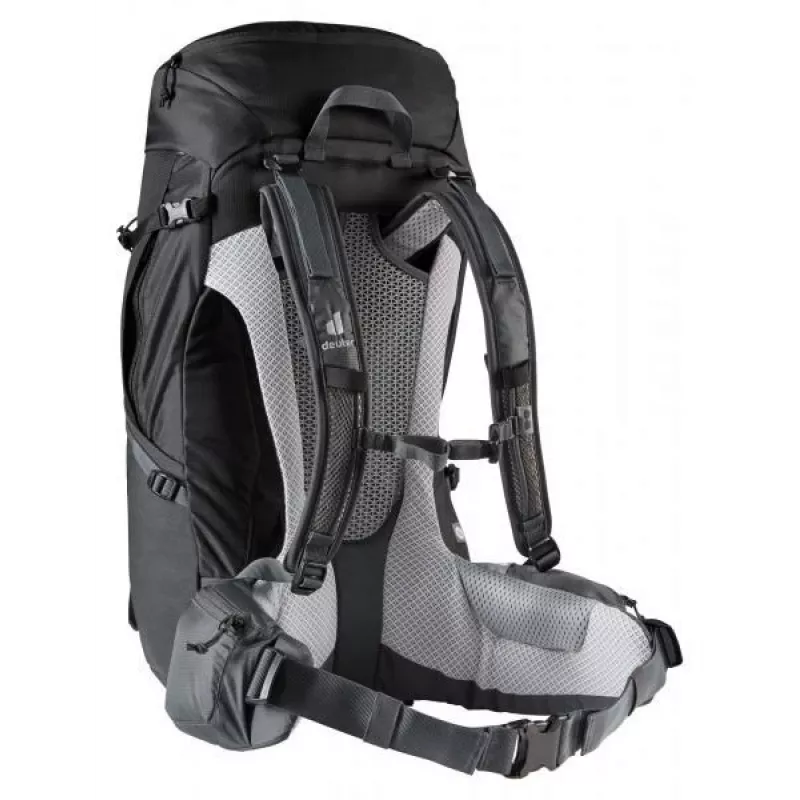 Backpack DEUTER Futura Pro 34 SL, women's hiking pack, 34 L, 1.56 kg, ventilation, hydration 3 L, helmet mount, internal steel frame