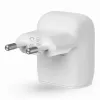 Belkin WCA006VF1MWH-B6 mobile device charger Smartphone White AC Fast charging Indoor