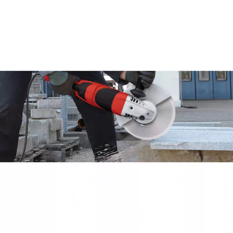 Diamond cutting disc set for angle grinders EINHELL 230×22.23×1.8 mm, turbo edge, 2 pieces