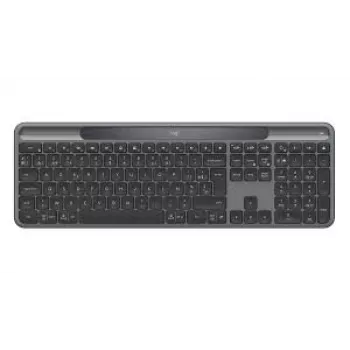 Logitech Signature Slim Solar+ K980 for Business Keyboard graphite QWERTY Italian
