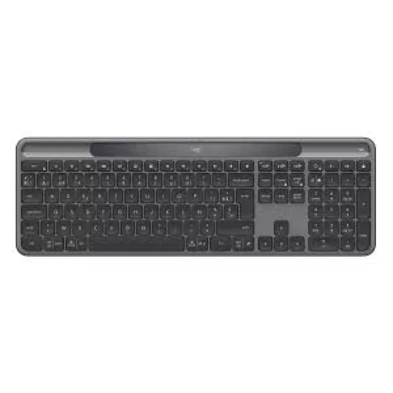 Logitech Signature Slim Solar+ K980 for Business Keyboard graphite QWERTY Italian