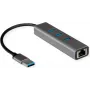 Laptop Dock ROLINE 12021112 Wired USB Type-A Grey Ethernet 1000 Mbit/s