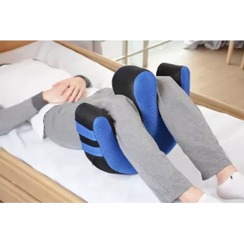 Rehabilitation cushion for patient turning and repositioning