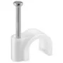 Cable Clamp, White - Max Cable Diameter 12.0mm