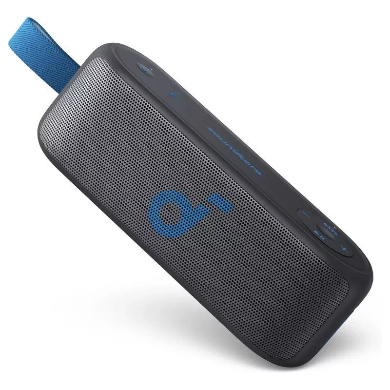 Anker Soundcore Select 3 Portable Bluetooth Speaker, Black