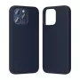 Protective silicone case Vention KUFL0-40 for iPhone 15 Pro Max, blue