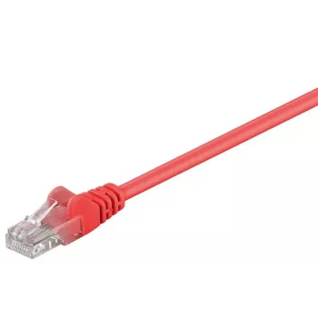 Networking cable GOOBAY CAT5e 1.5 m RJ-45 — red