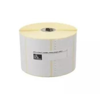Zebra 3013222-T printer label White Self-adhesive printer label