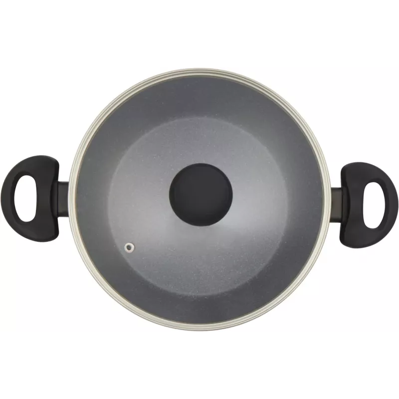 Stockpot Russell Hobbs RH02809EU7 24 cm Metallic Marble, heavy-duty cooking pot