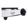 Adler AD 6503 hob White Countertop Sealed plate 1 zone(s)