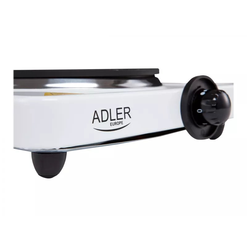Adler AD 6503 hob White Countertop Sealed plate 1 zone(s)