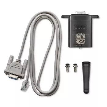 Wi‑Fi Module for Solar Inverter QOLTEC 53963 RS232 — RS232 connectivity, model 53963