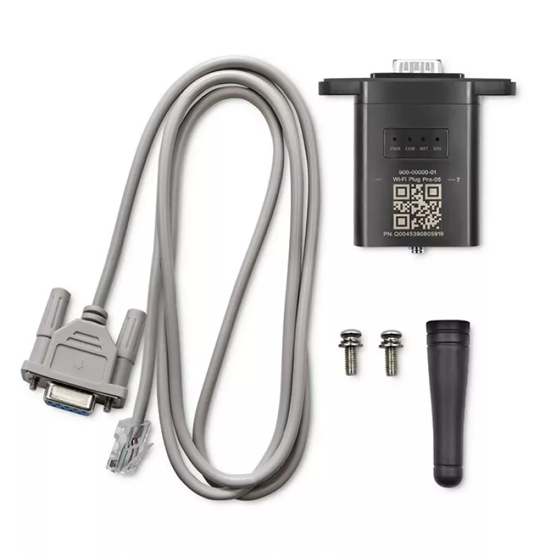 Wi‑Fi Module for Solar Inverter QOLTEC 53963 RS232 — RS232 connectivity, model 53963