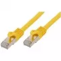 shiverpeaks BASIC-S networking cable Yellow 10 m Cat7 S/FTP S-STP