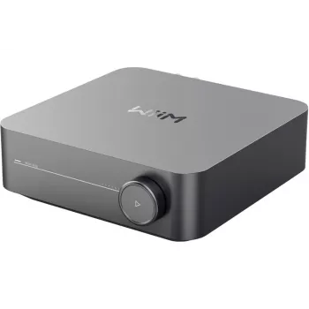 WiiM Amp Dark Grey - Stereo Streaming Amplifier