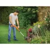 Black & Decker ST1823 18V Cordless Grass Trimmer with 28cm Cutting Width, AFS Line Feed, Edging Function and Telescopic Shaft