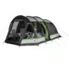 High Peak Bozen 5.0 Family Tunnel Tent (Grey/Green)