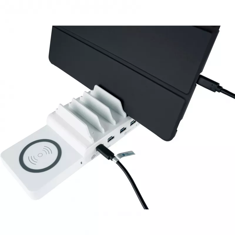 Mobile device charger Alcasa PCA-D006WQL White Fast charging