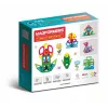 Magnetic construction set MAGFORMERS Twinkling Garden — 27 pieces, magnetic building tiles
