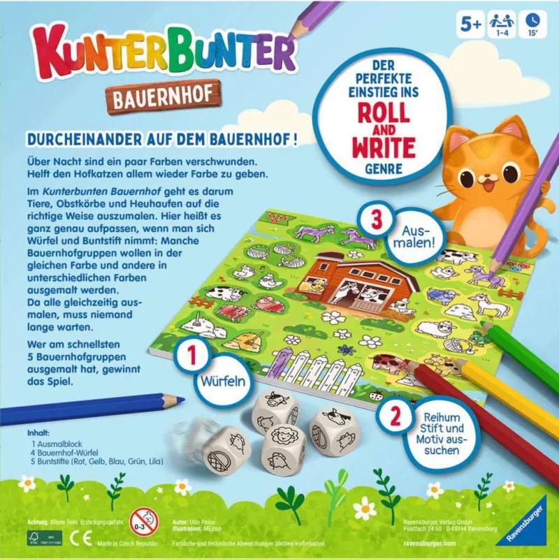 Kunterbunter Bauernhof, Board Game