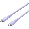 CANYON cable OnWire 60CL C-C 60W COLOR Braided 1m Purple