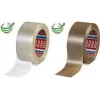 Tape TESA 60418 Brown 132m PET Synthetic rubber 50mm
