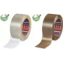 Tape TESA 60418 Brown 132m PET Synthetic rubber 50mm