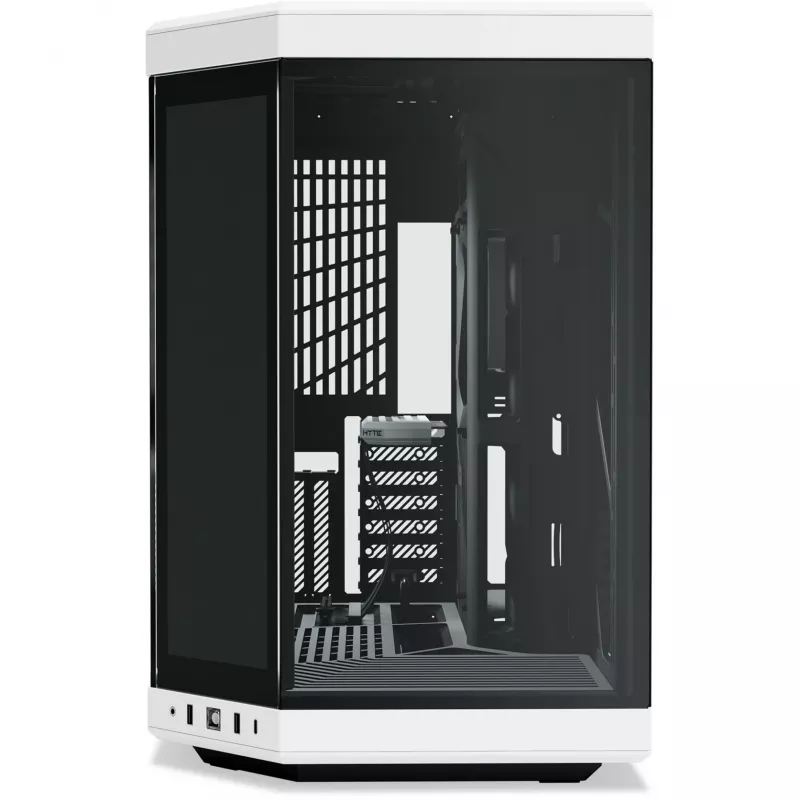 HYTE Y70 Touch Infinite Midi Tower Black, White