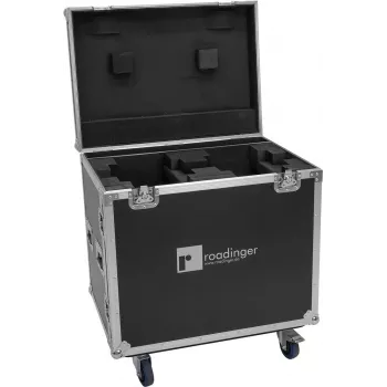 Roadinger flightcase for 2x DMH-380 – durable transport case, model 31005242
