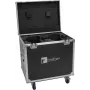 Roadinger flightcase for 2x DMH-380 – durable transport case, model 31005242