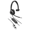 Monaural USB Wired Headset Poly Mission 615 — weight 117.5 g