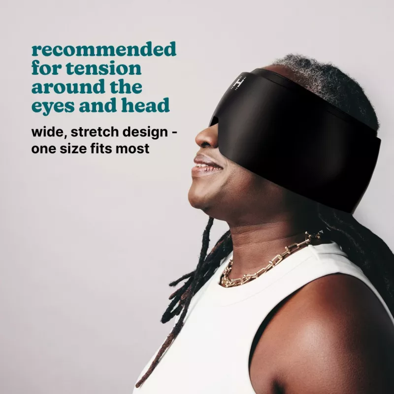 Hot and Cold Head Relief device HoMedics SR-GH800 portable adjustable heat and cooling