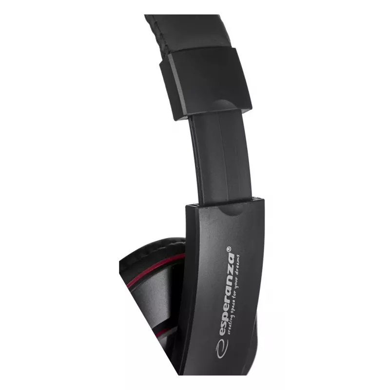 Esperanza EH121 headphones/headset Wired In-ear Music Black