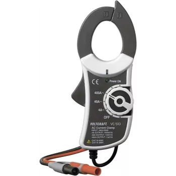Voltcraft® VC-510 clamp meter adapter 400 A AC, to 30 mm (VC-510)
