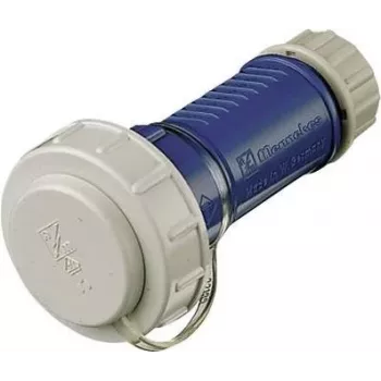 Coupling Schuko 10833 16A2P+E 230V DWD Blue (10833)
