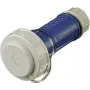 Coupling Schuko 10833 16A2P+E 230V DWD Blue (10833)