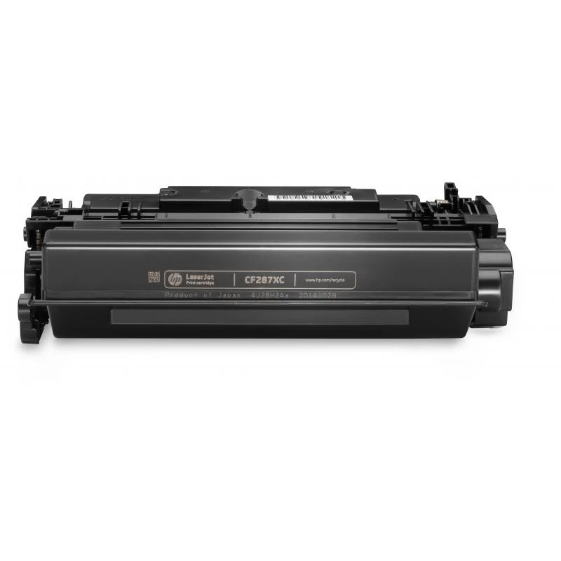 HP 87X Contractual High Yield Black Original LaserJet Toner Cartridge 1 pc(s)