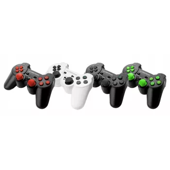 Esperanza EGG107K Gaming Controller Gamepad PC,Playstation 3 Analogue / Digital USB 2.0 Black