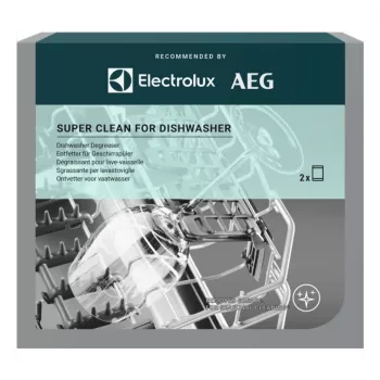 Dishwasher detergent powder Electrolux M2DCP051 100 kg (2 pcs) – powder, box, 2-pack