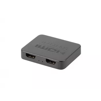 HDMI splitter LANBERG SPV-HDMI-1002 — 2x HDMI outputs, 4K, USB-C input