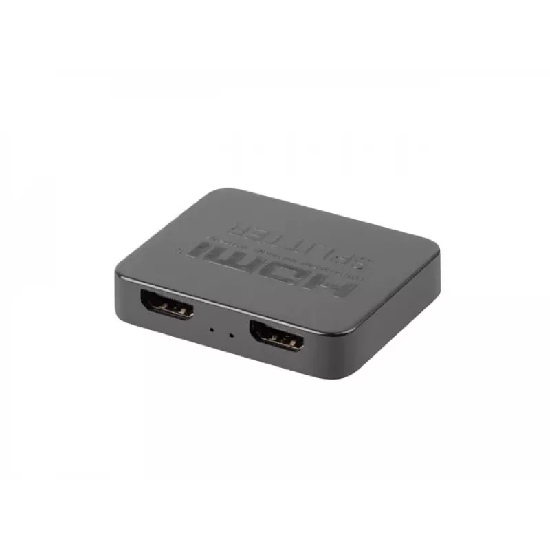 HDMI splitter LANBERG SPV-HDMI-1002 — 2x HDMI outputs, 4K, USB-C input
