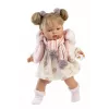 Doll Llorens Joelle 38 cm — crying doll with realistic features and soft body