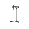 Edbak TR51 Monitor Mount Stand 152.4 cm 60 inch Floor Black 80 kg Capacity