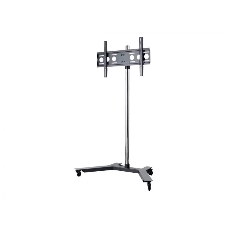 Edbak TR51 Monitor Mount Stand 152.4 cm 60 inch Floor Black 80 kg Capacity