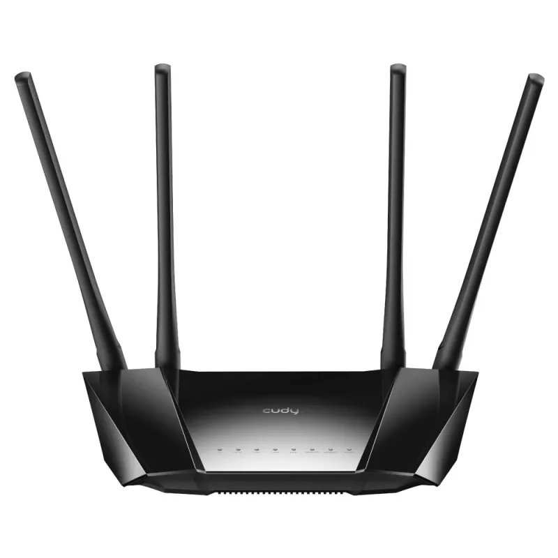 Cudy LT400 Wireless Router Fast Ethernet Single-band (2.4 GHz) 4G Blac