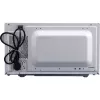 Sharp R204WA microwave Silver, White Solo microwave Countertop 20 L 800 W